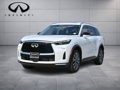 2027 INFINITI QX60 LUXE