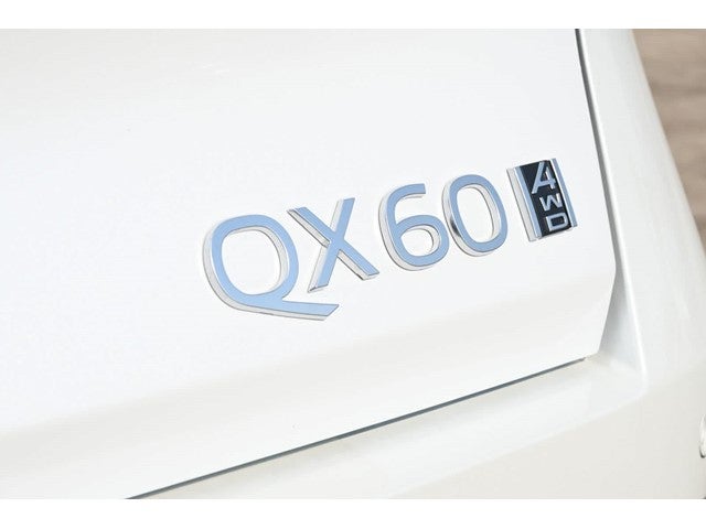 2027 INFINITI QX60 LUXE
