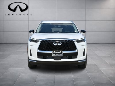 2027 INFINITI QX60 LUXE
