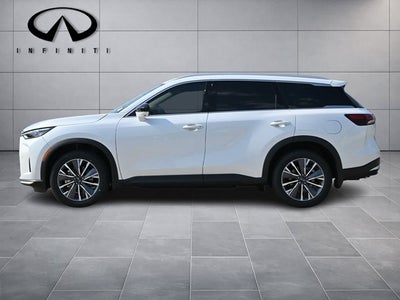 2027 INFINITI QX60 LUXE