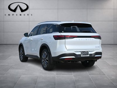 2027 INFINITI QX60 LUXE