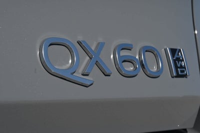 2027 INFINITI QX60 LUXE