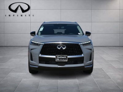 2027 INFINITI QX60 LUXE