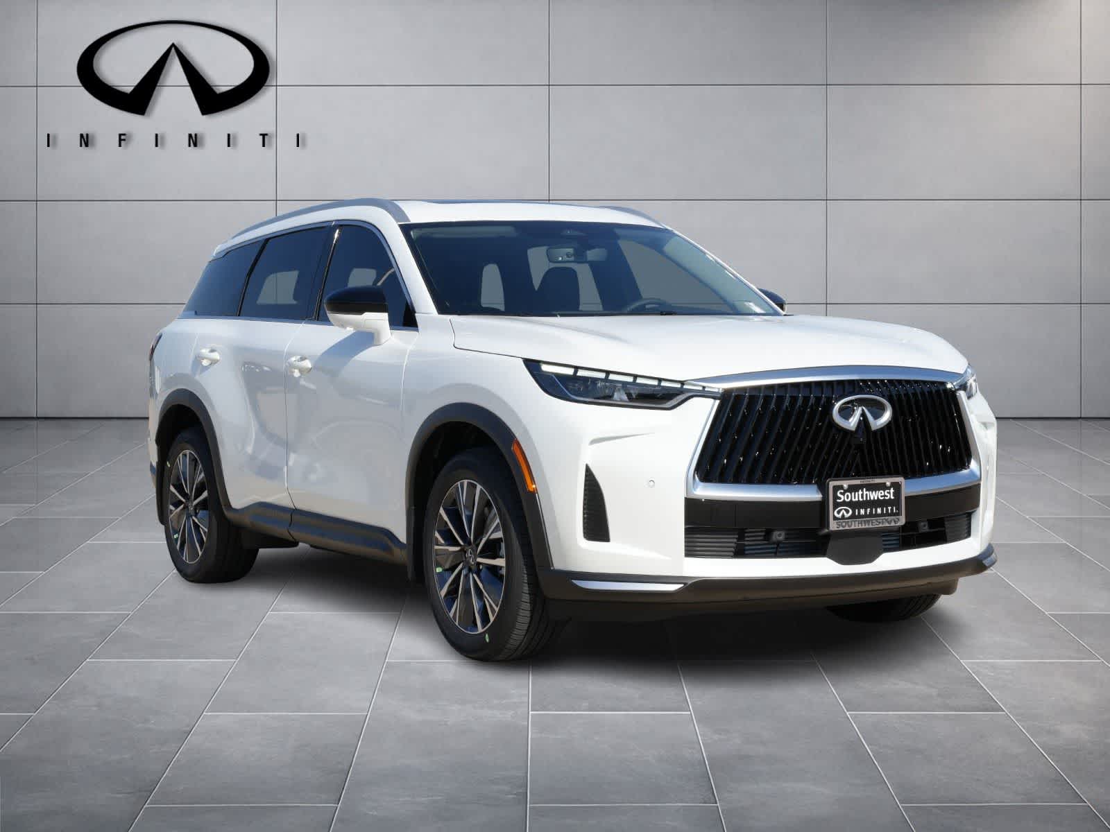 2027 INFINITI QX60 LUXE