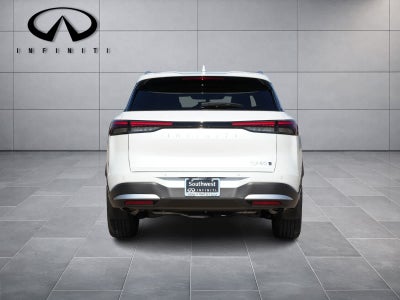 2027 INFINITI QX60 LUXE