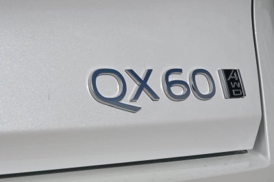 2027 INFINITI QX60 LUXE