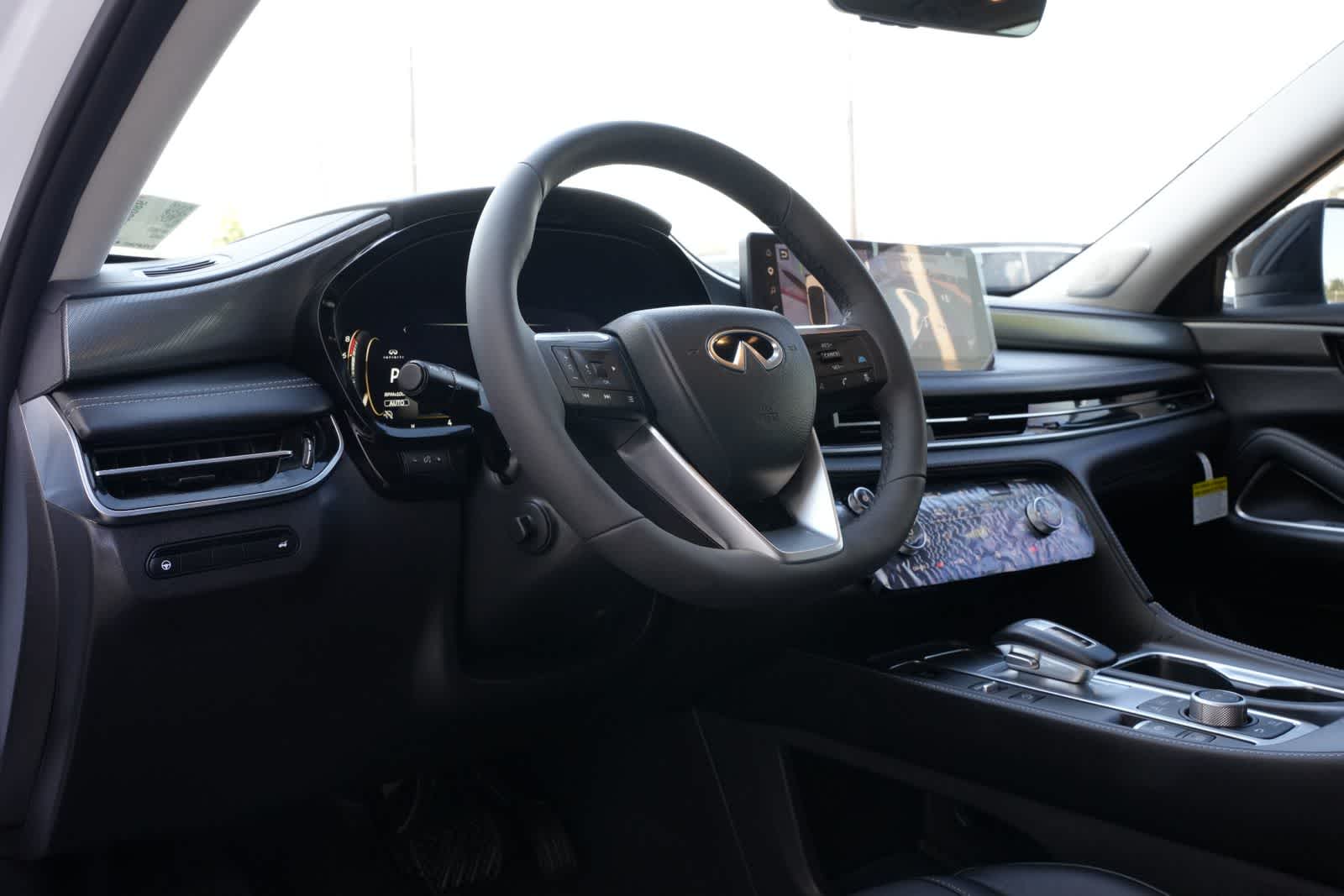 2027 INFINITI QX60 LUXE