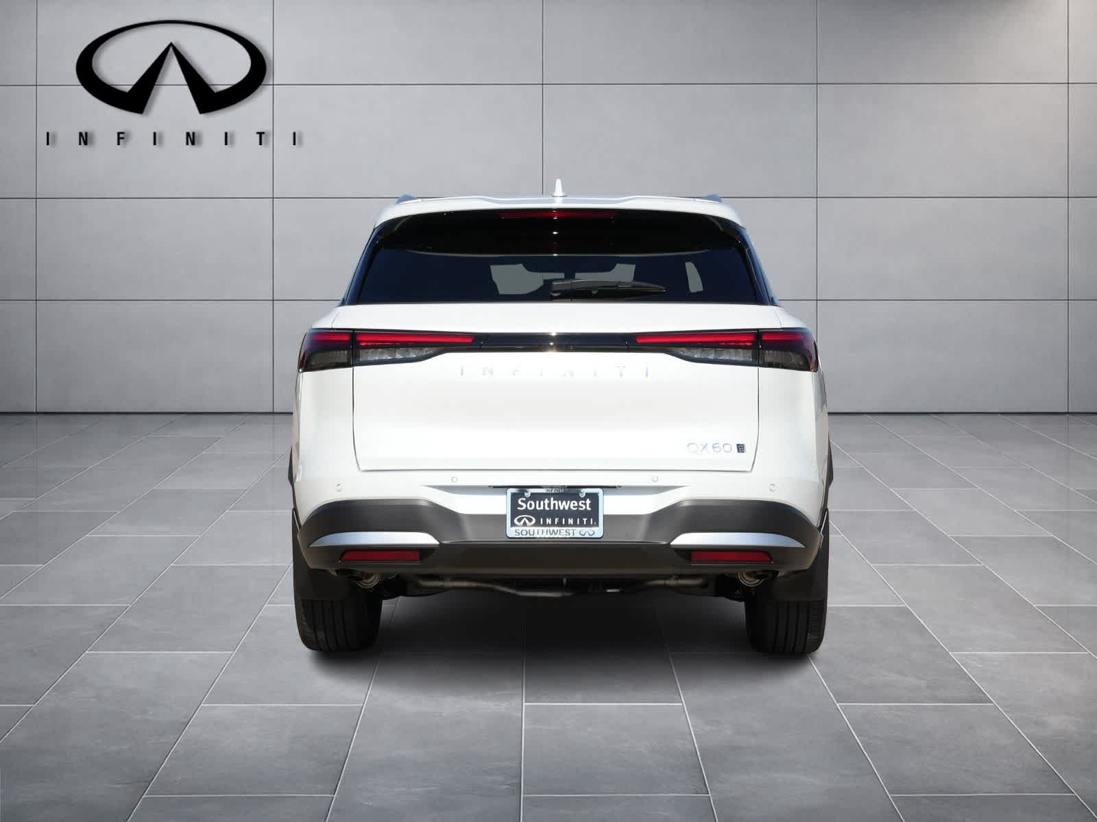 2027 INFINITI QX60 LUXE