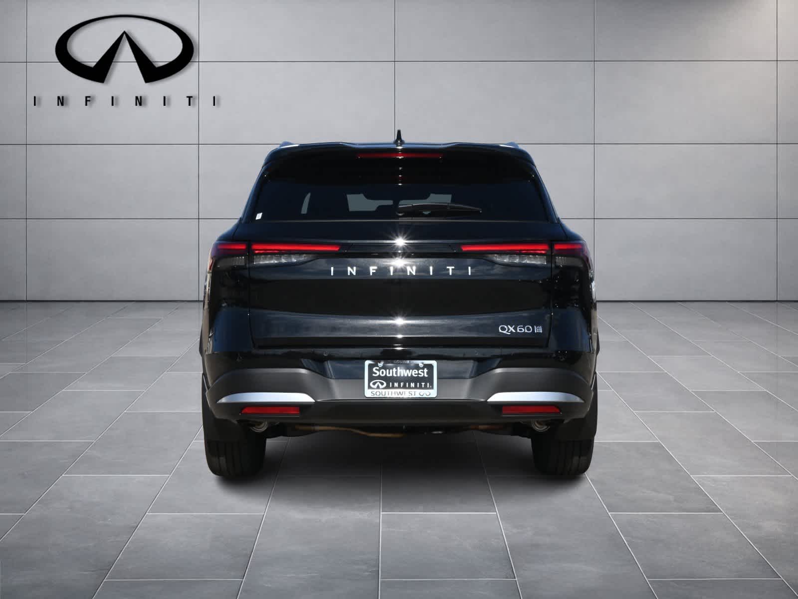 2027 INFINITI QX60 LUXE