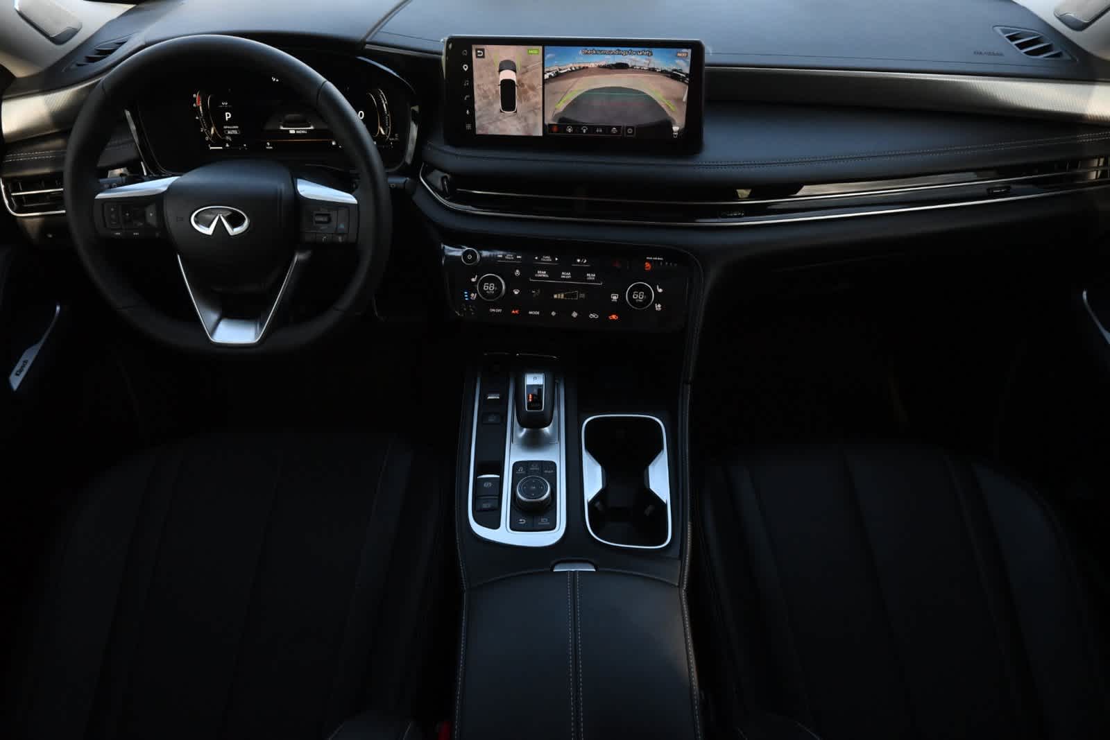 2027 INFINITI QX60 LUXE