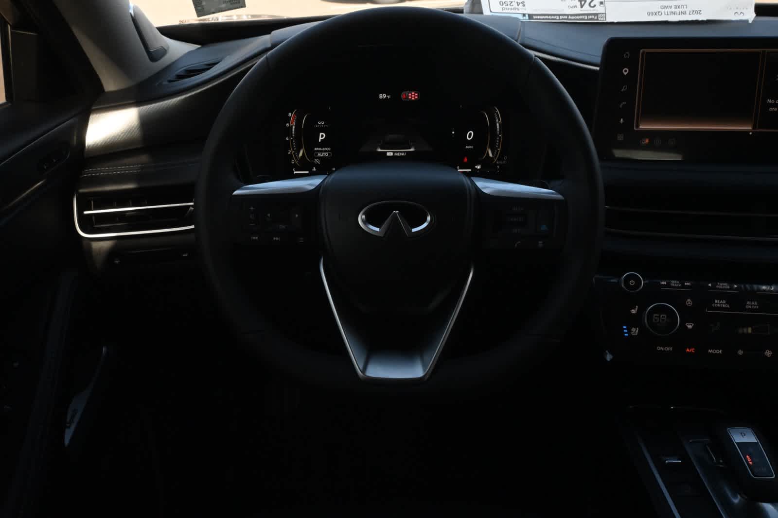 2027 INFINITI QX60 LUXE