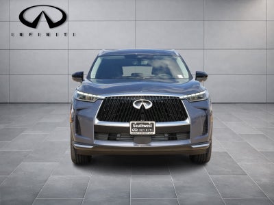2027 INFINITI QX60 LUXE