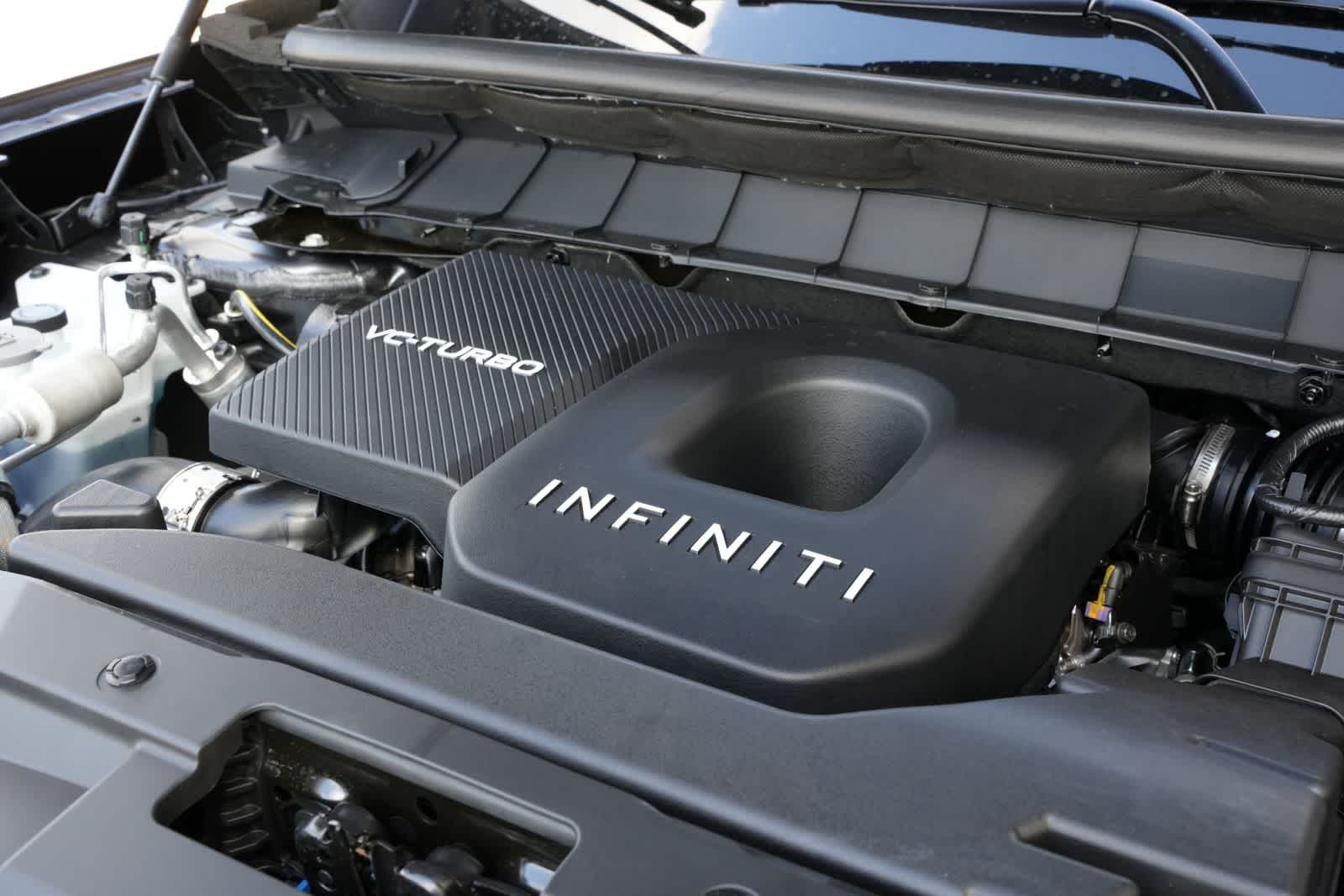 2027 INFINITI QX60 LUXE