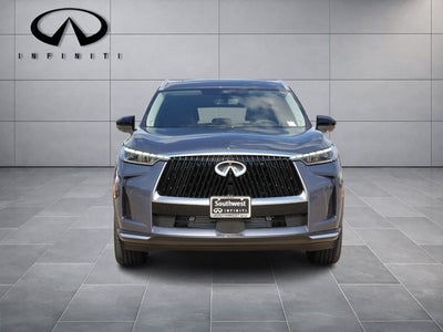 2027 INFINITI QX60 LUXE