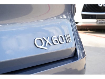 2027 INFINITI QX60 LUXE