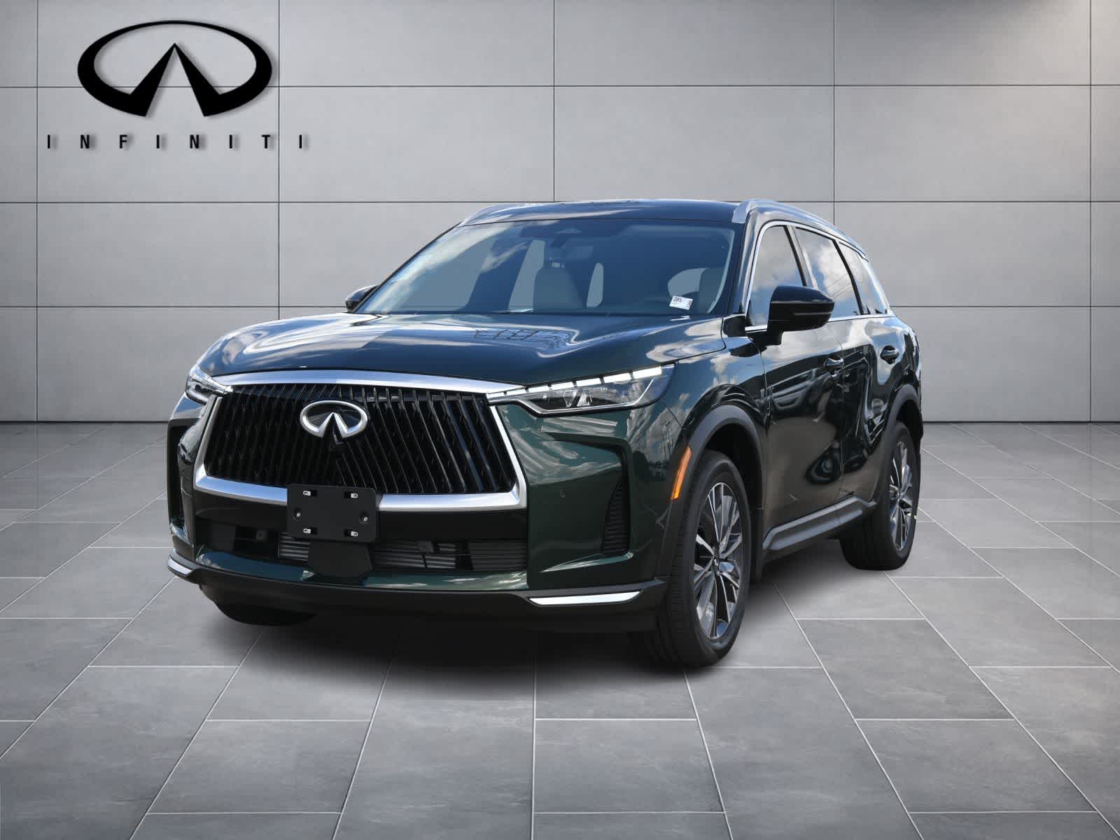 2027 INFINITI QX60 LUXE
