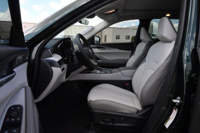 2027 INFINITI QX60 LUXE