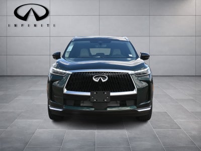 2027 INFINITI QX60 LUXE