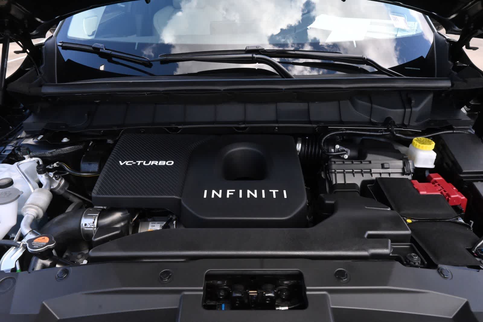 2027 INFINITI QX60 LUXE