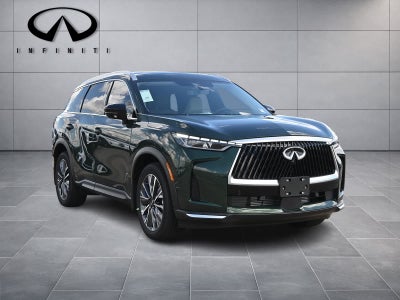 2027 INFINITI QX60 LUXE