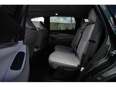 2027 INFINITI QX60 LUXE