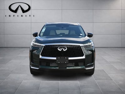 2027 INFINITI QX60 LUXE