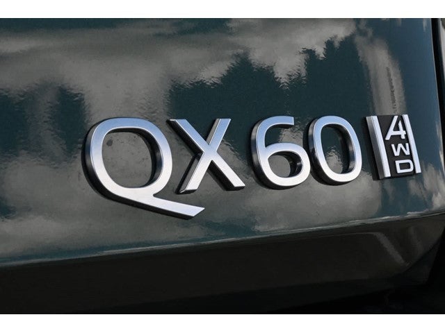 2027 INFINITI QX60 LUXE
