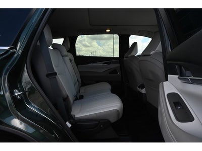 2027 INFINITI QX60 LUXE