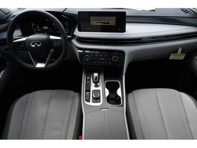 2027 INFINITI QX60 LUXE