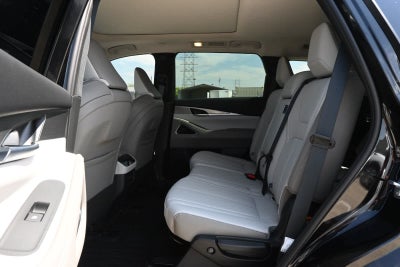 2027 INFINITI QX60 LUXE