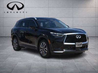 2027 INFINITI QX60 LUXE