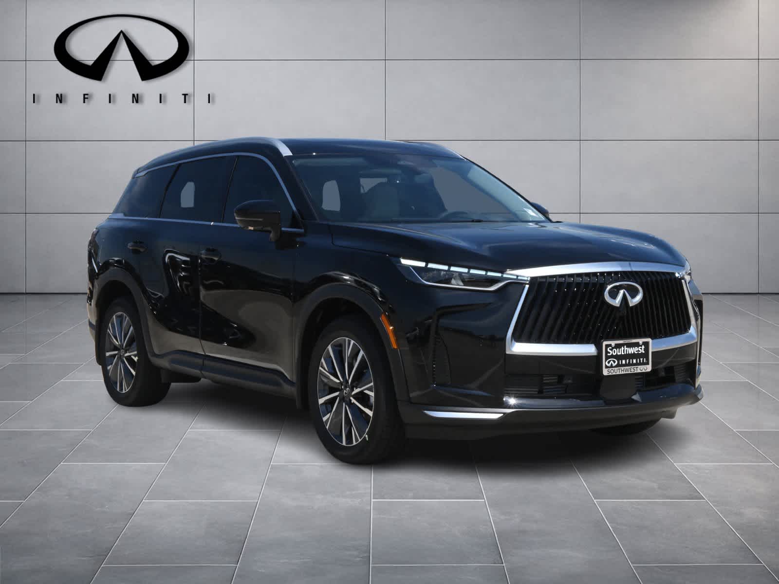 2027 INFINITI QX60 LUXE