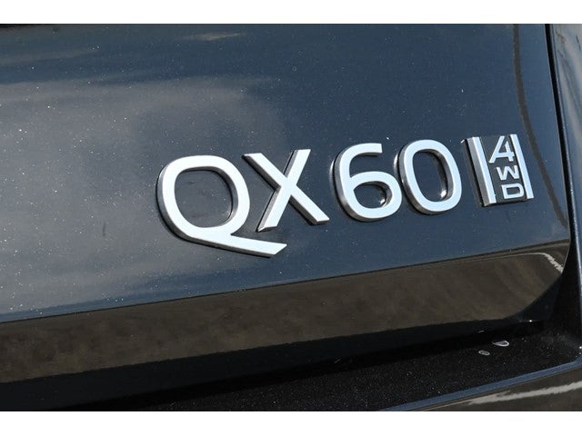 2027 INFINITI QX60 LUXE