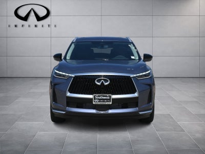 2027 INFINITI QX60 LUXE