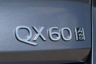 2027 INFINITI QX60 LUXE