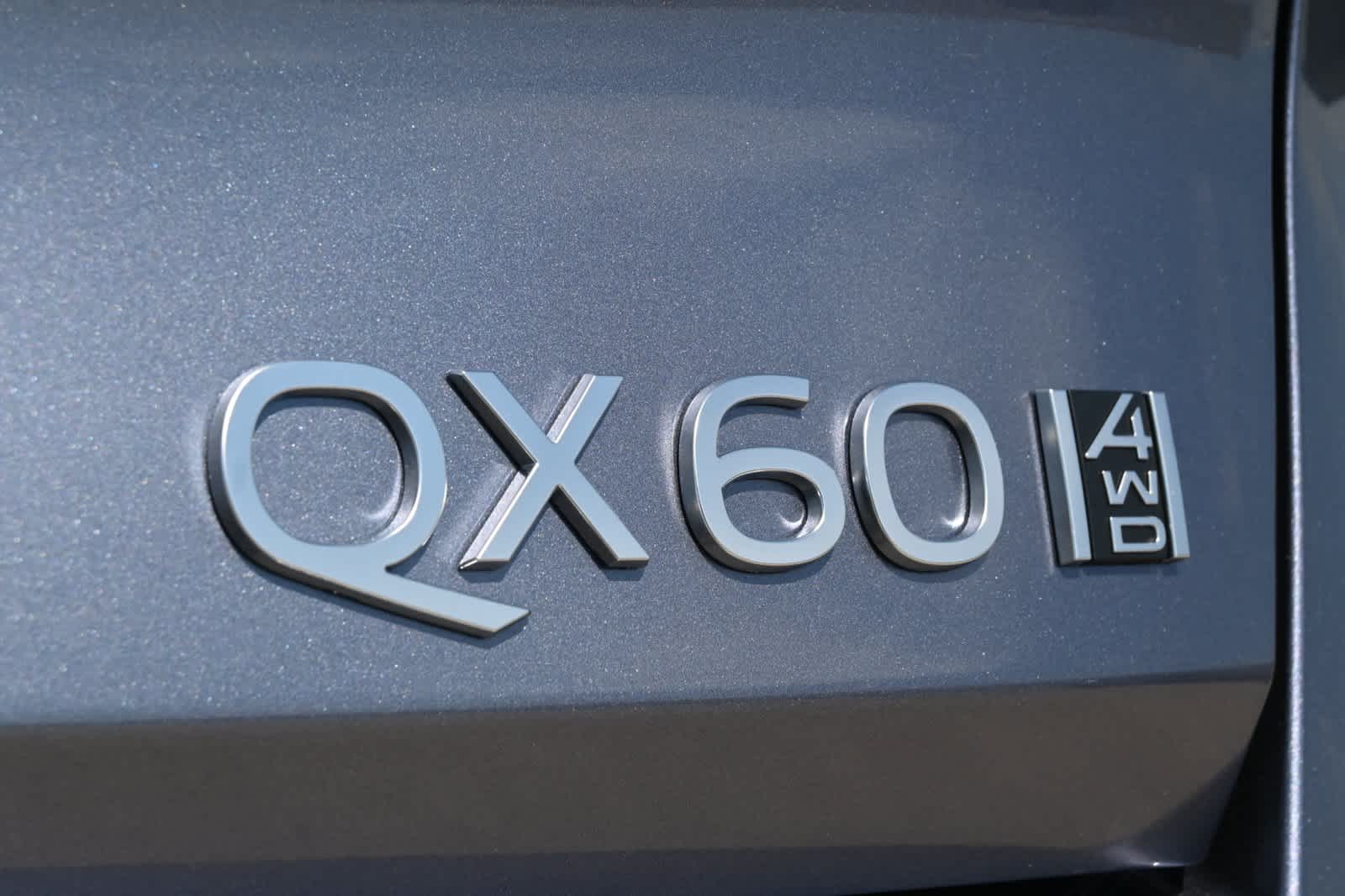 2027 INFINITI QX60 LUXE