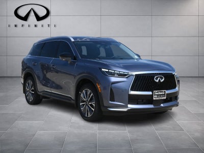 2027 INFINITI QX60 LUXE