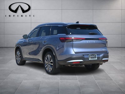 2027 INFINITI QX60 LUXE