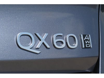 2027 INFINITI QX60 LUXE