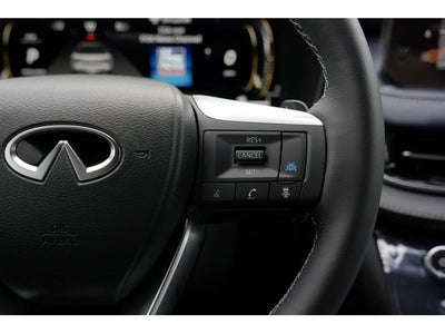 2027 INFINITI QX60 SPORT