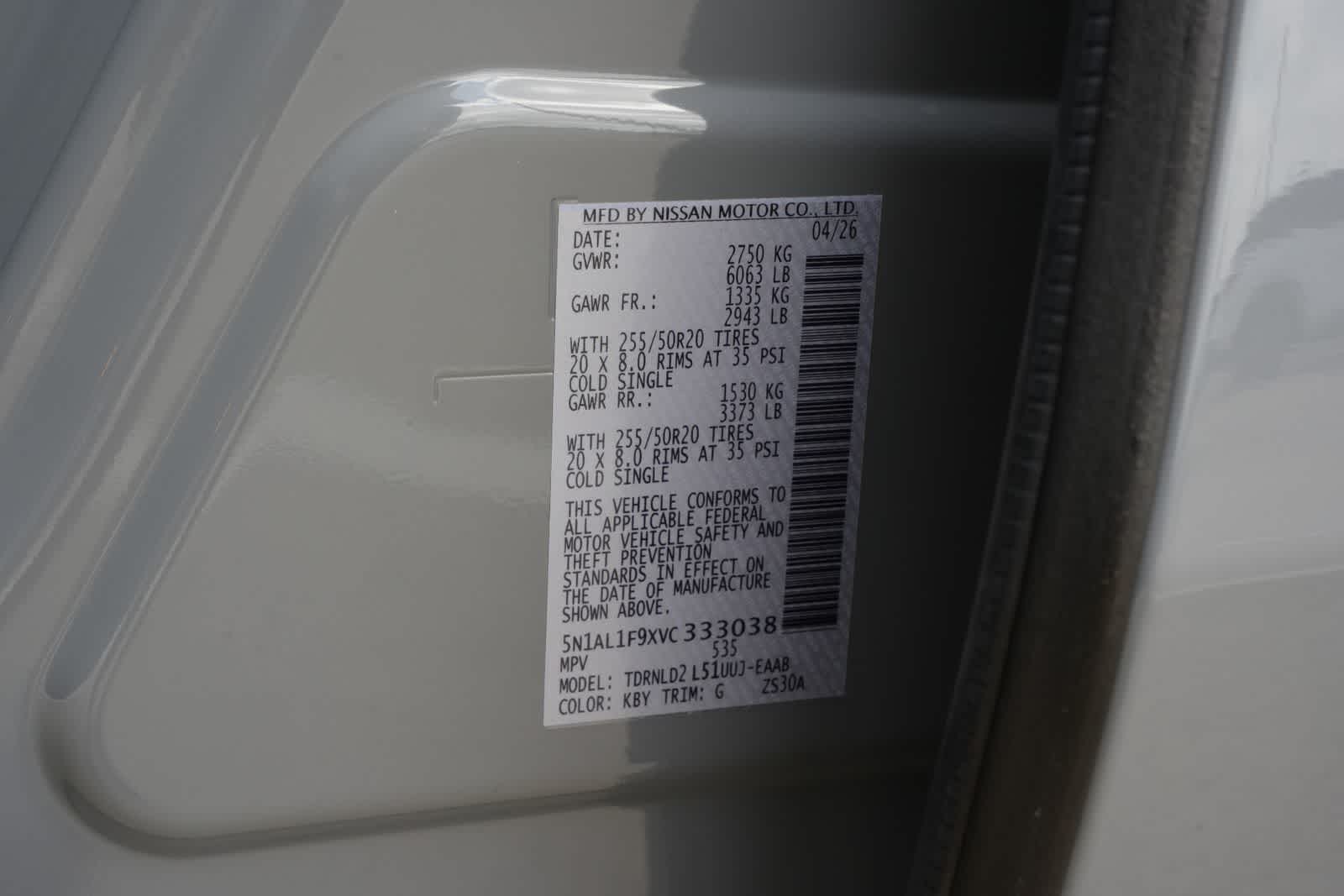 2027 INFINITI QX60 SPORT