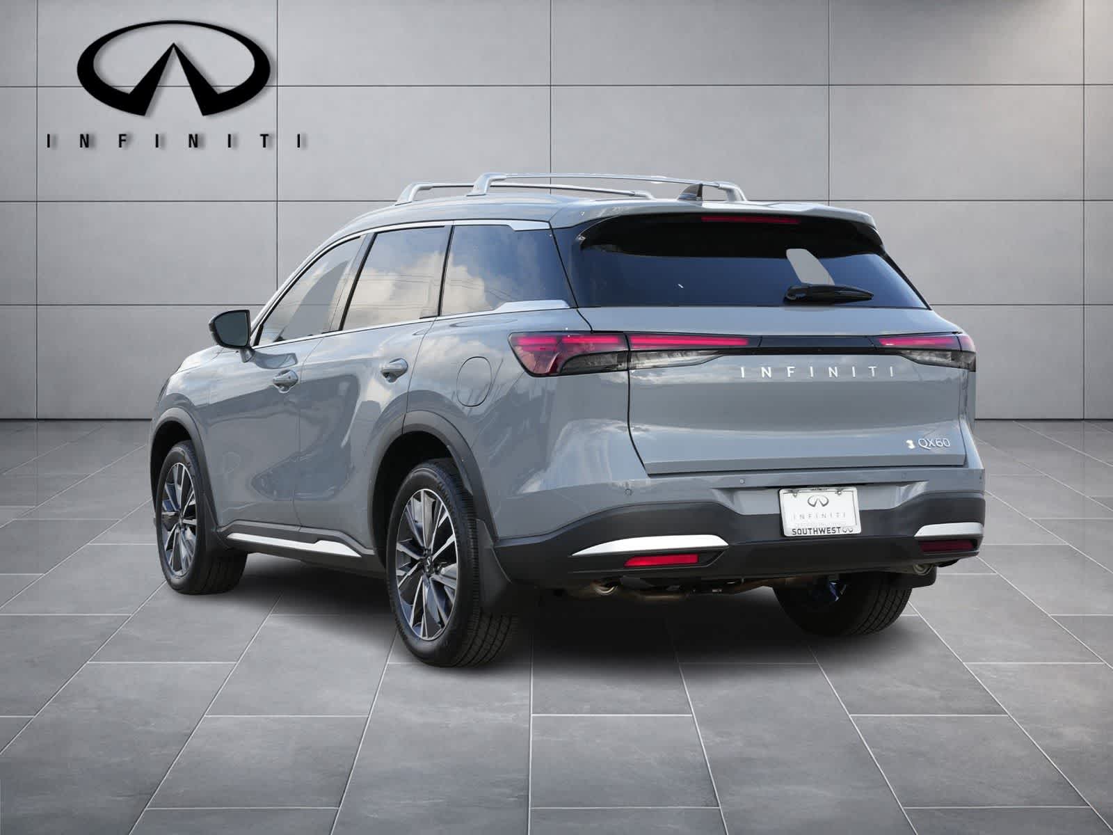 2026 INFINITI QX60 LUXE