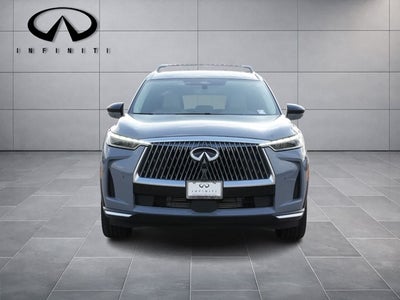 2026 INFINITI QX60 LUXE