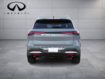 2026 INFINITI QX60 LUXE