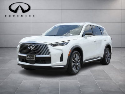 2026 INFINITI QX60 LUXE