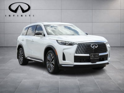 2026 INFINITI QX60 LUXE