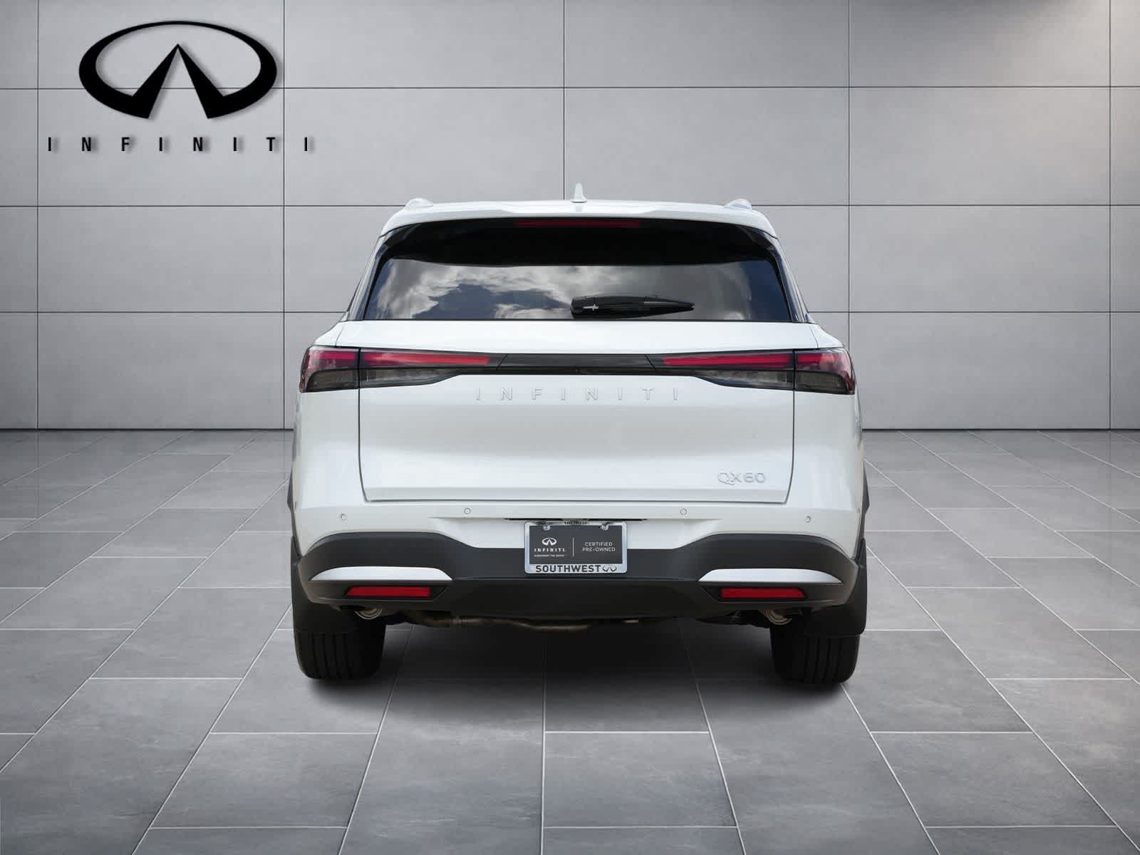 2026 INFINITI QX60 LUXE