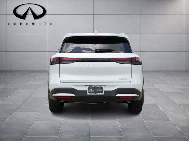 2026 INFINITI QX60 LUXE