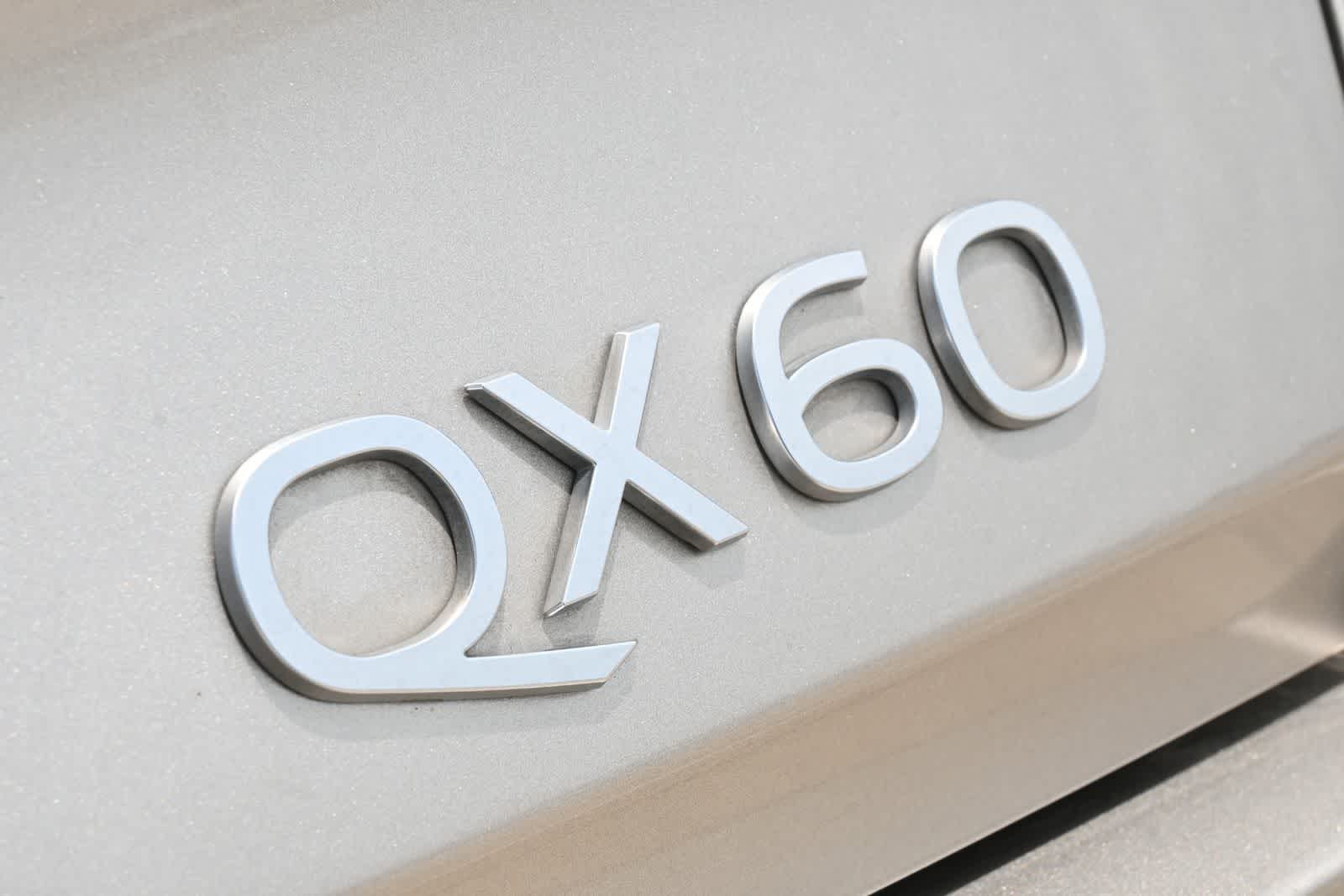 2026 INFINITI QX60 LUXE