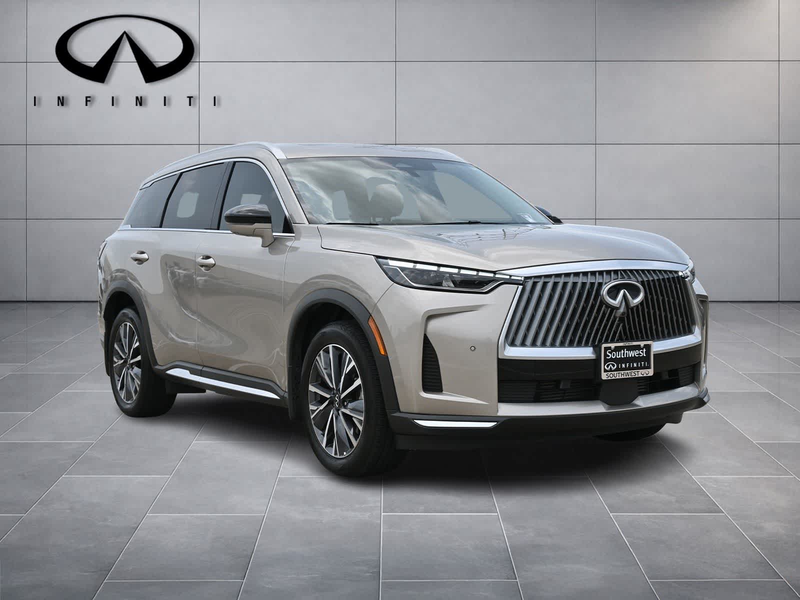 2026 INFINITI QX60 LUXE